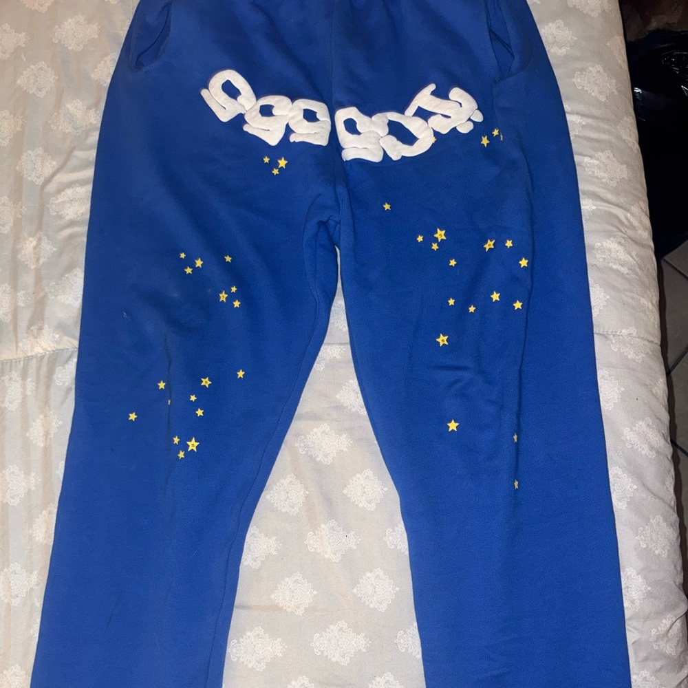 Blue Sp5der Men's Joggers